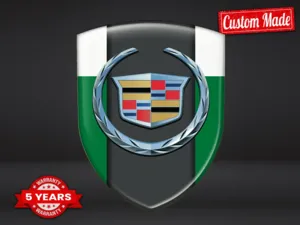 Cadillac Adesivi Paraurti Auto Resistenti Universali Pregiati ST